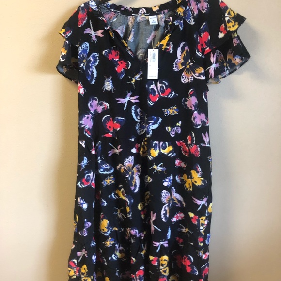 old navy butterfly dress